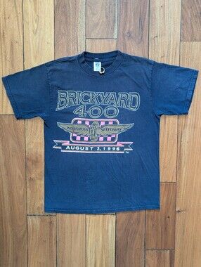 Brickyard 400 Vintage Racing T-shirt (M)